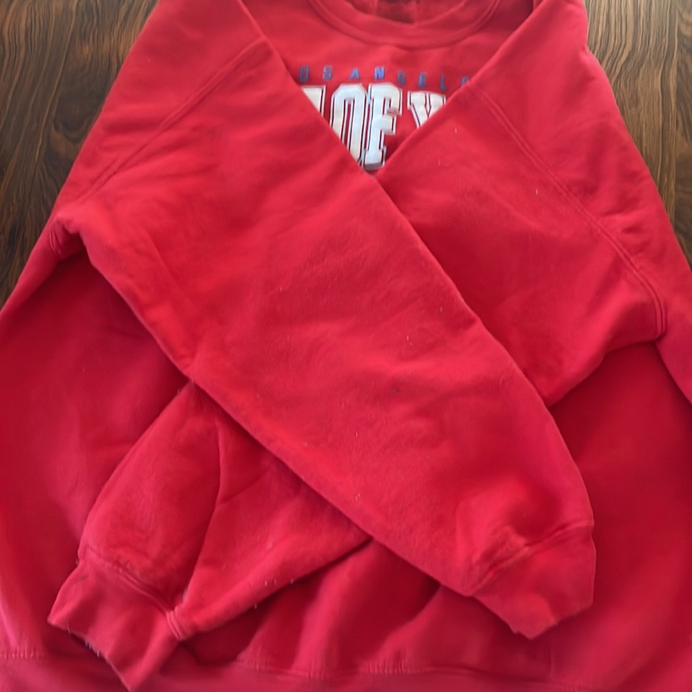 Red Sweatshirt - Picture 2 of 2